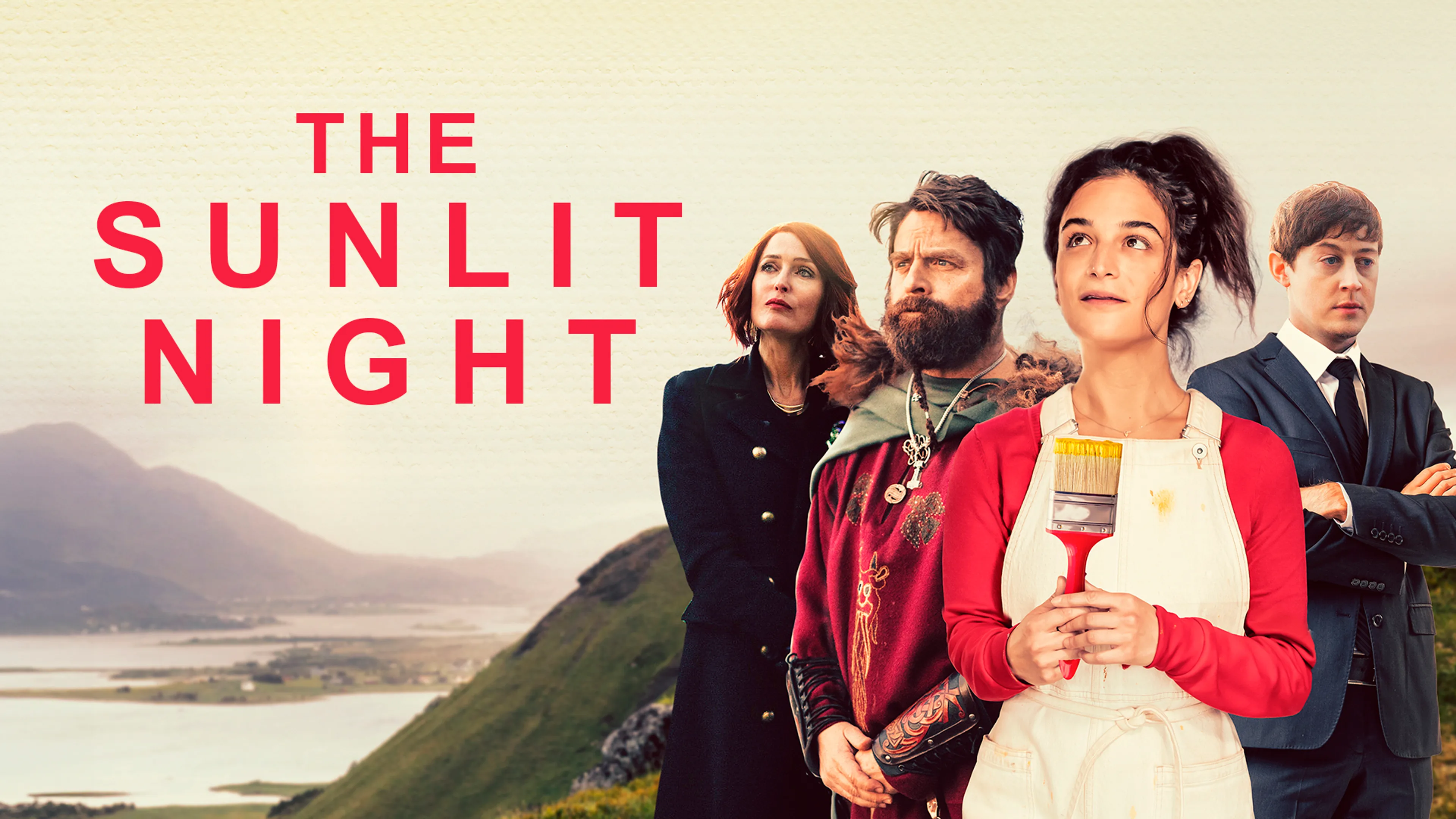 The Sunlit Night poster